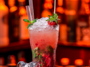 Virgin Mojito fruits rouge